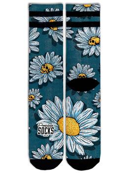 Calcetines AMERICAN SOCKS MID HIGH - Daisies