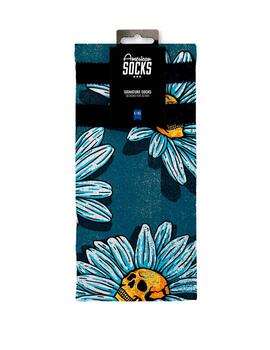 Calcetines AMERICAN SOCKS MID HIGH - Daisies