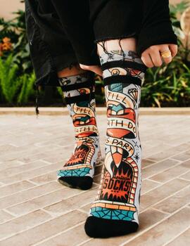 Calcetines AMERICAN SOCKS MID HIGH - Till Death Do Us Part