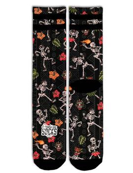 Calcetines AMERICAN SOCKS MID HIGH - Dancing Skeletons