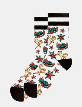 Calcetines AMERICAN SOCKS MID HIGH - Coffin