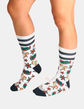 Calcetines AMERICAN SOCKS MID HIGH - Coffin