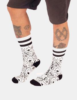 Calcetines AMERICAN SOCKS MID HIGH - Broken Chain