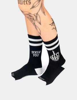 Calcetines AMERICAN SOCKS MID HIGH - Screw You