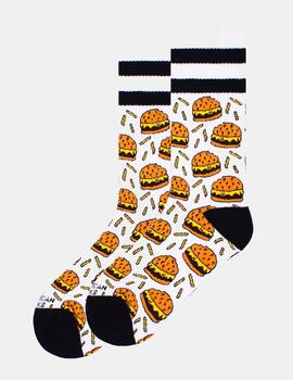 Calcetines AMERICAN SOCKS MID HIGH - Burger Mania