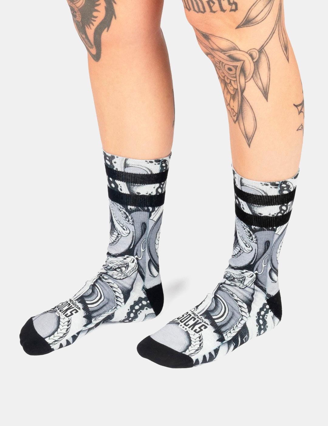 Calcetines AMERICAN SOCKS MID HIGH - Python