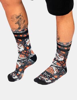 Calcetines AMERICAN SOCKS MID HIGH - Slick Dinos