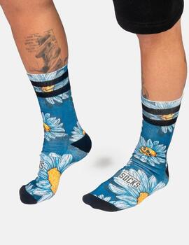 Calcetines AMERICAN SOCKS MID HIGH - Daisies