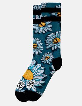 Calcetines AMERICAN SOCKS MID HIGH - Daisies