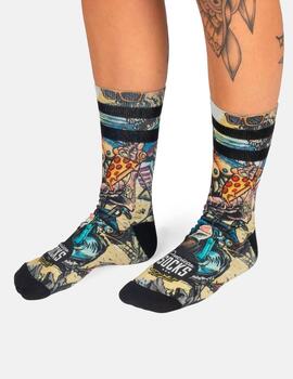 Calcetines AMERICAN SOCKS MID HIGH - Bike Monster