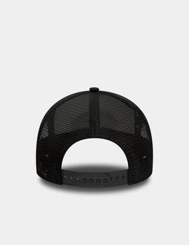 Gorra NEW ERA OVAL TRUCKER NE - Black/White