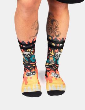 Calcetines AMERICAN SOCKS MID HIGH - Welcome to Hell