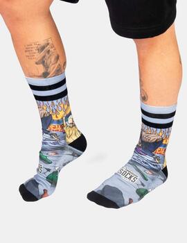 Calcetines AMERICAN SOCKS MID HIGH - Thrashpals