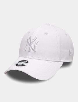 Gorra NEW ERA 940 LEAGUE ESSENTIAL NEYYAN - White