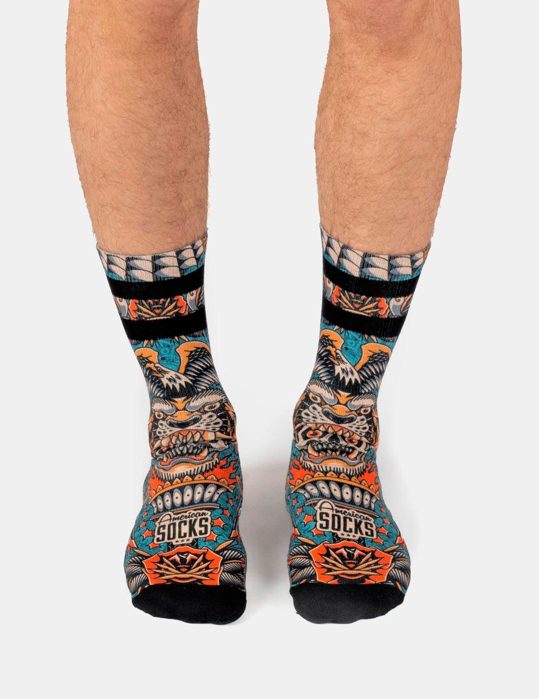 Calcetines AMERICAN SOCKS MID HIGH - Dagger