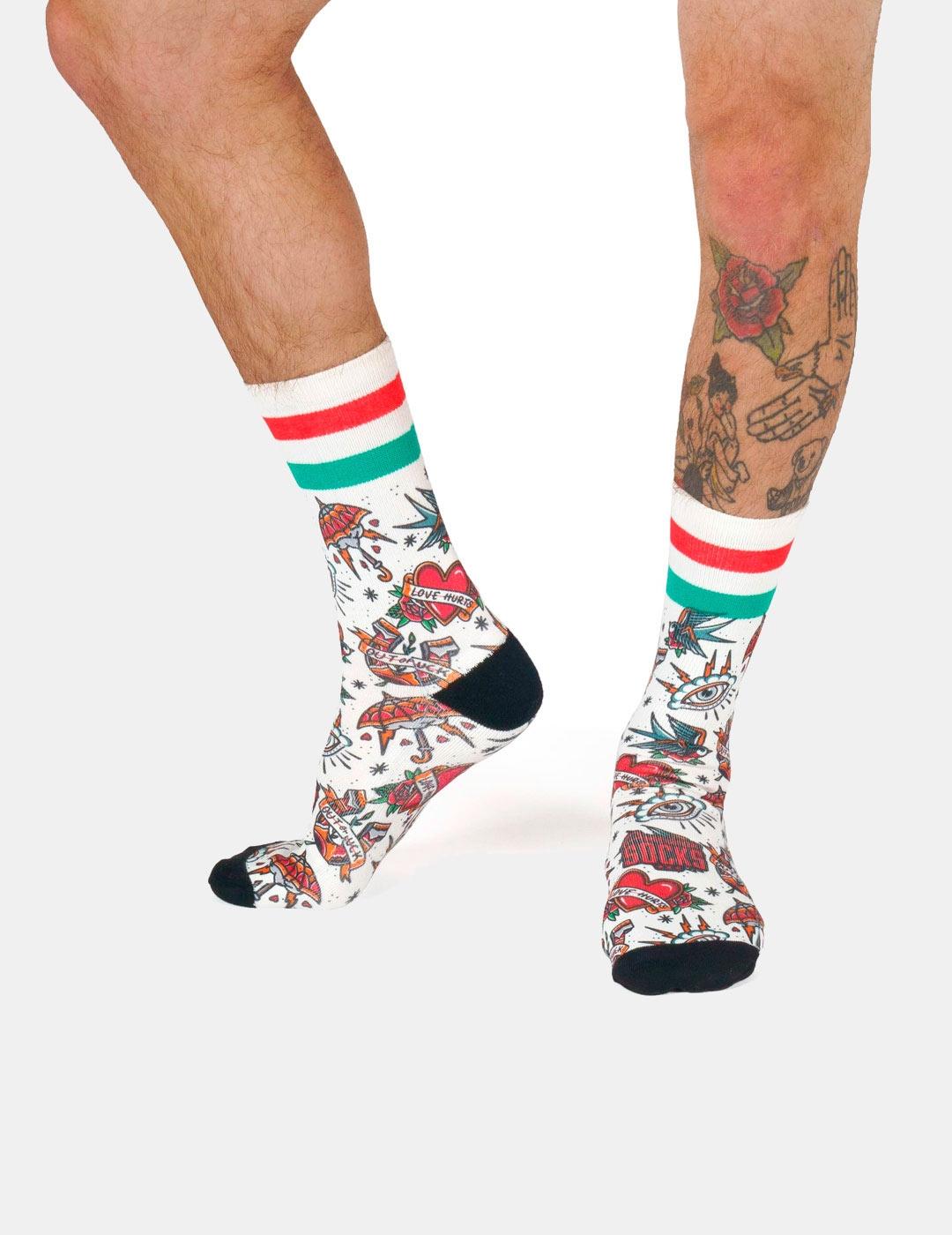 Calcetines AMERICAN SOCKS MID HIGH - Love Hurts