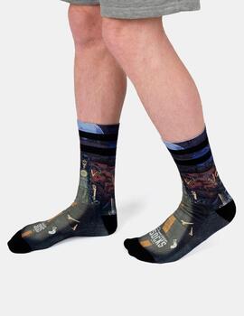 Calcetines AMERICAN SOCKS MID HIGH - Night Rider