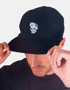 Gorra AMERICAN SOCKS SKULL SNAPBACK - Black