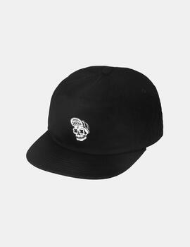 Gorra AMERICAN SOCKS SKULL SNAPBACK - Black