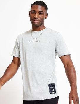 Camiseta 11º CITY MAP GRAPHIC- Grey Marl