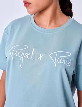 Camiseta PROJECT X PARIS 1910076 - Azul Turquesa