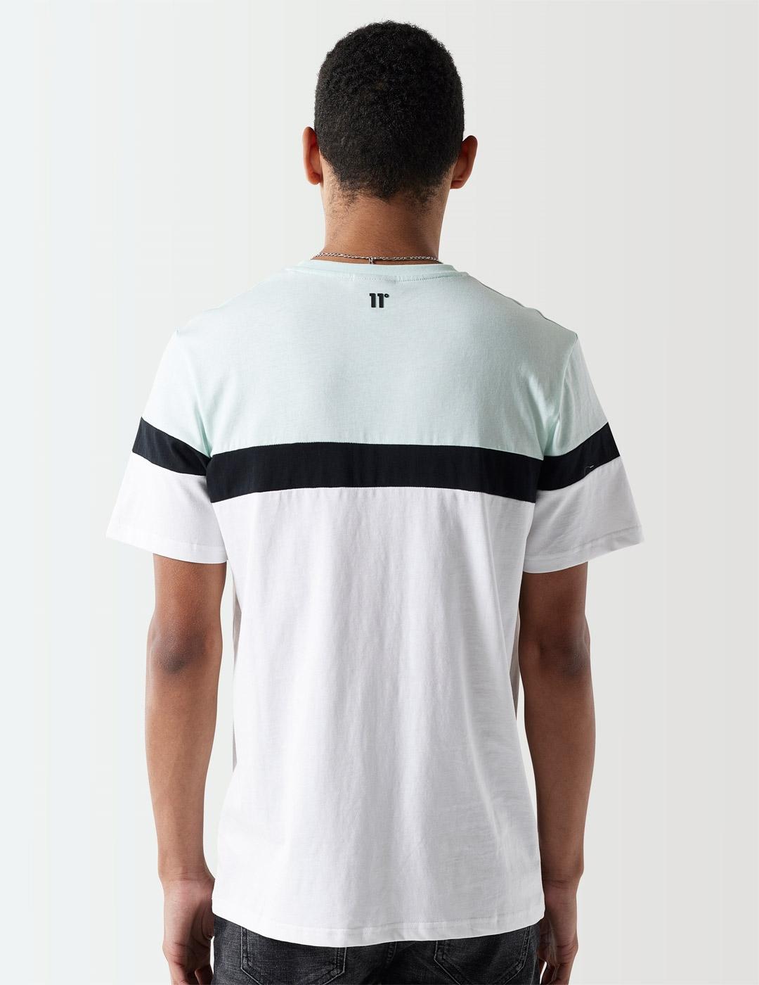 Camiseta 11º TRIPLE PANEL- Glacier Green / Blac