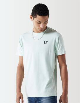 Camiseta 11º CORE MUSCLE FIT - Glacier Green