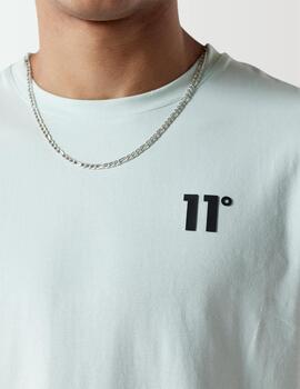Camiseta 11º CORE MUSCLE FIT - Glacier Green