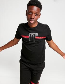 Camiseta 11º JR GRAPHIC - Negro