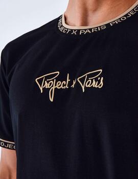 Camiseta PROJECT X PARIS 2310019 - Black/Beige
