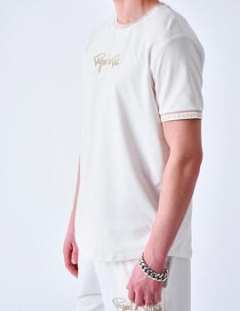 Camiseta PROYECT X PARIS 2310019 - White/Beige