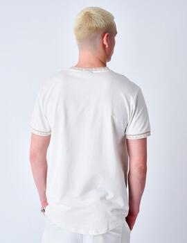 Camiseta PROJECT X PARIS 2310019 - White/Beige