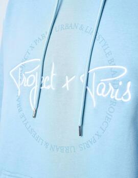 Sudadera Capucha PROJECT X PARIS 2322001 - Azul
