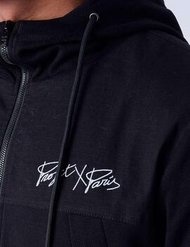 Sudadera Abierta PROJECT X PARIS 2230173 - Black