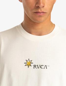 Camiseta RVCA TAROT WAY - Antique White