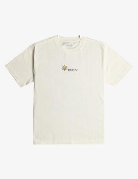 Camiseta RVCA TAROT WAY - Antique White