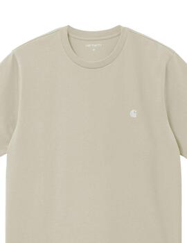Camiseta CARHARTT WIP MADISON - Beryl / White