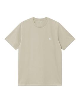 Camiseta CARHARTT MADISON - Beryl / White