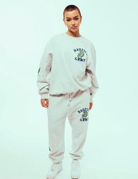 Sudadera Crew GRIMEY MIGHTY HARMONIST NAUTICA - Sport Grey