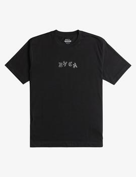 Camiseta RVCA DREAM REAPER - BLACK