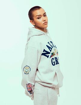 Sudadera Cap. GRIMEY MIGHTY HARMONIST NAUTICA -  Sport Grey