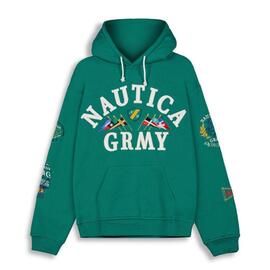 Sudadera Cap. GRIMEY MIGHTY HARMONIST NAUTICA - Green