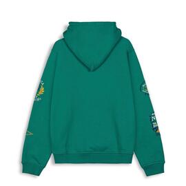 Sudadera Cap. GRIMEY MIGHTY HARMONIST NAUTICA - Green