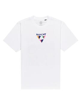Camiseta ELEMENT CONQUER - Optic White