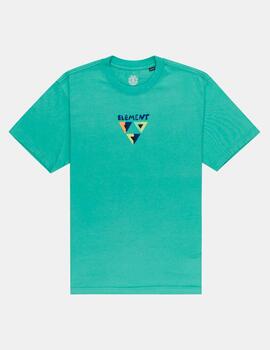 Camiseta ELEMENT CONQUER - Lagoon