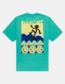 Camiseta ELEMENT CONQUER - Lagoon