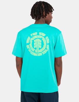 Camiseta ELEMENT MARCHING ANTS - Lagoon