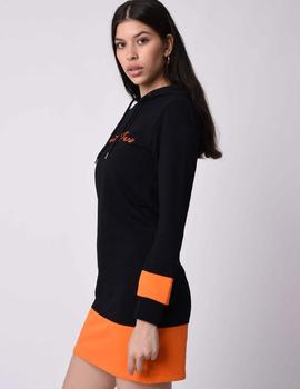 Vestido Proyect X Paris  F197031 - Black Orange