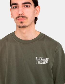Camiseta ELEMENT TIMBER JESTER - Beetle