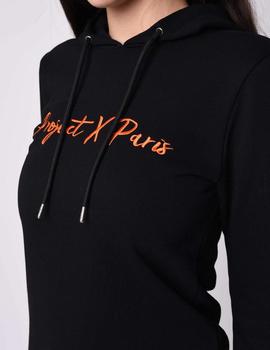 Vestido Proyect X Paris  F197031 - Black Orange